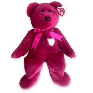 ❤️ 2000 TY Valentina ORIGINAL BEANIE BUDDIES COLLECTION❤️ - Rare and Retired